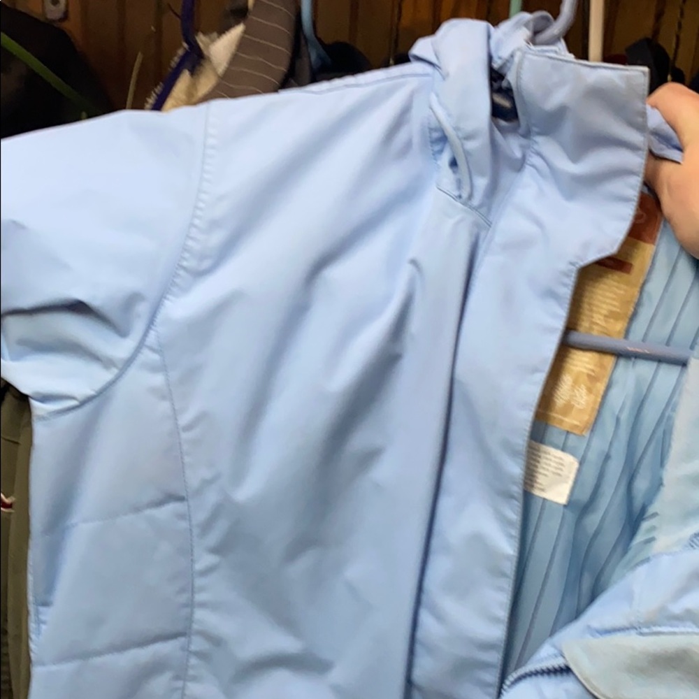Four Square Light Blue Ski Jacket - image 5